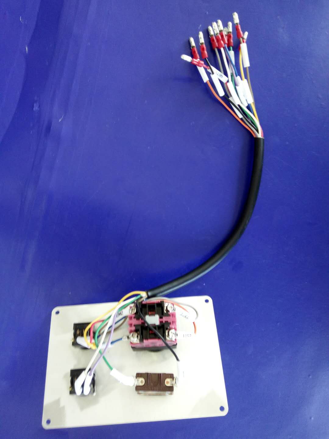 伺服機(jī)電線束